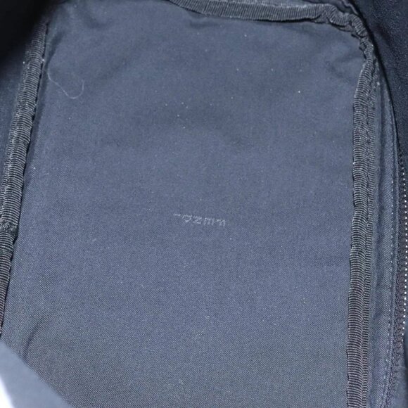 FENDI Zucca Canvas Shoulder Bag Black Auth FF3878AV - Picture 11 of 16